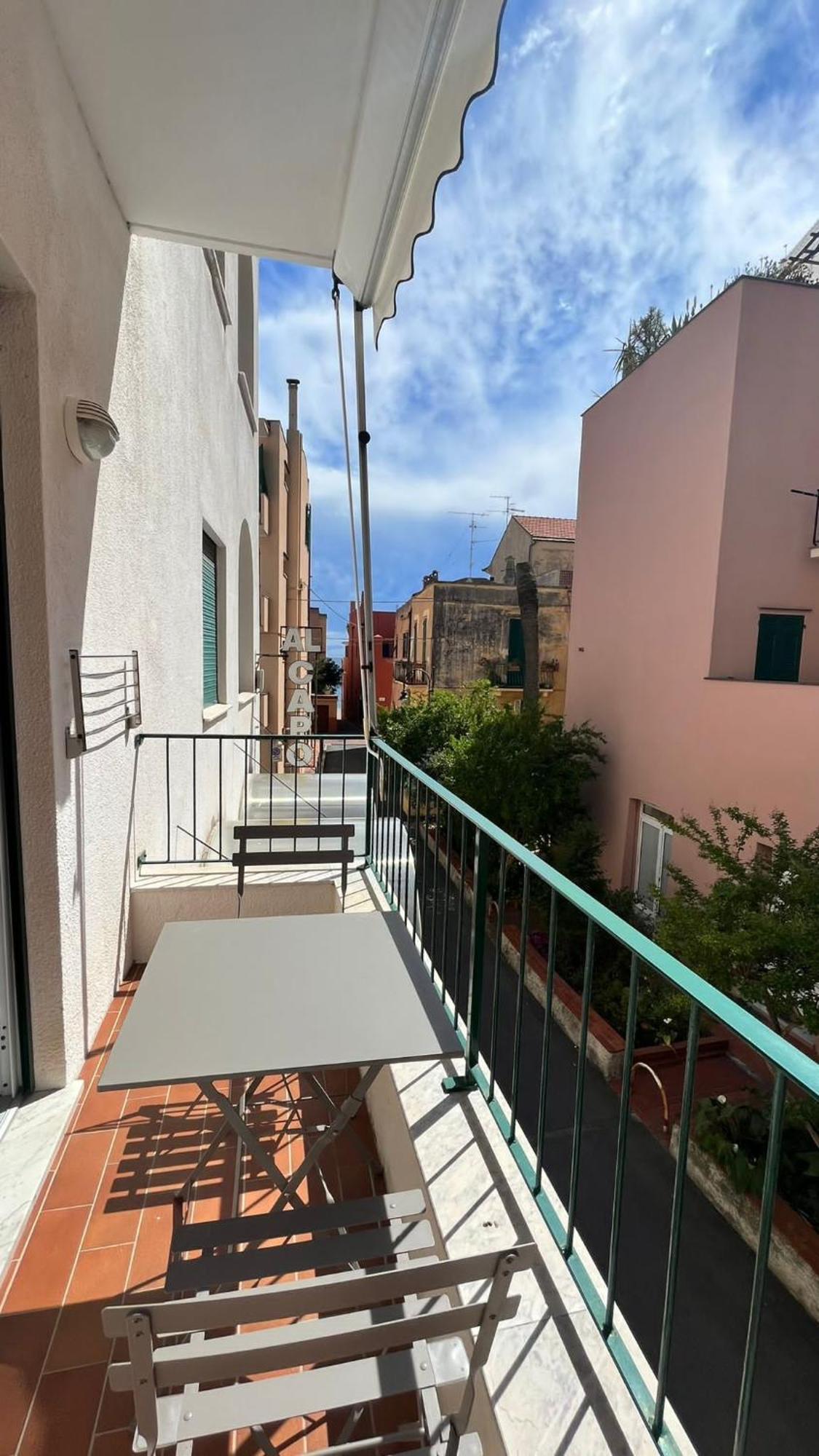 Hotel Al Capo Varigotti Buitenkant foto