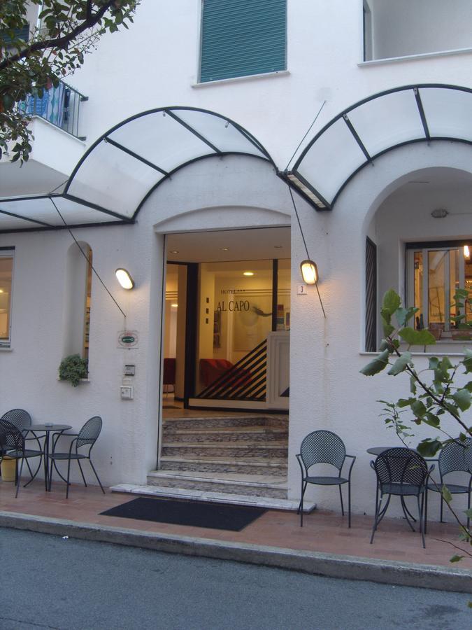 Hotel Al Capo Varigotti Buitenkant foto