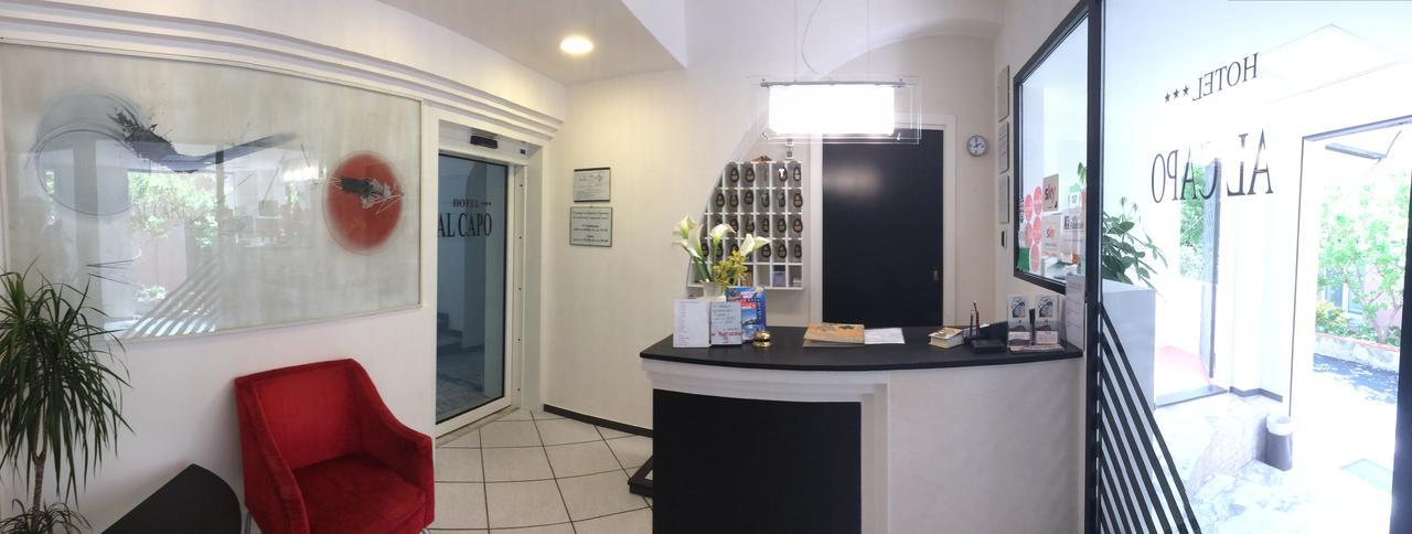 Hotel Al Capo Varigotti Buitenkant foto