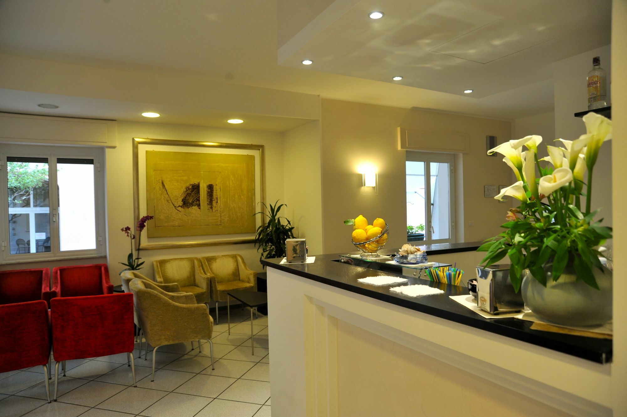 Hotel Al Capo Varigotti Buitenkant foto